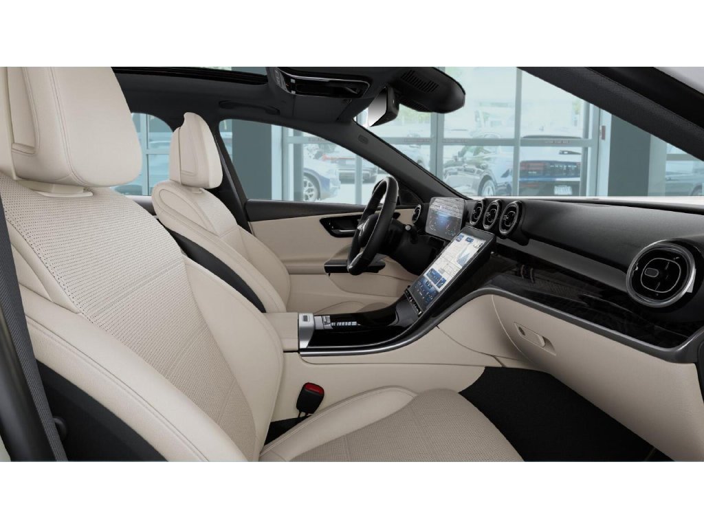 New 2026 Polar White Mercedes-Benz C 300 image 45