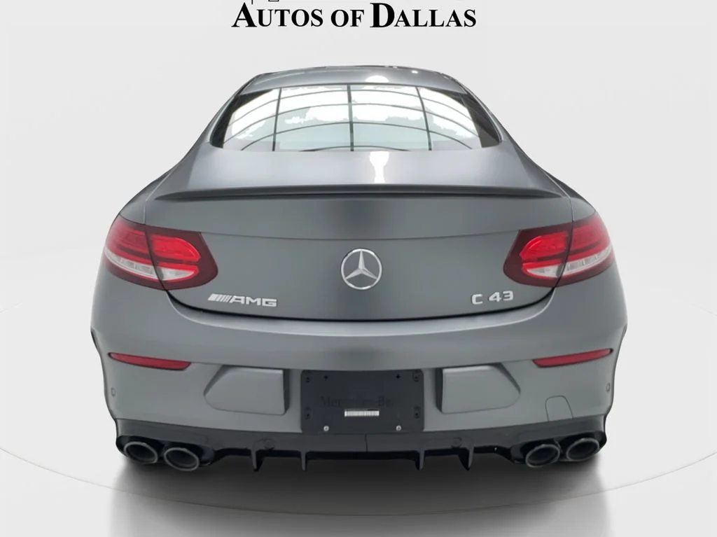 Used 2023 Gray Mercedes-Benz C 43 AMG® image 10