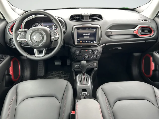 Used 2023 White Jeep Trailhawk image 12