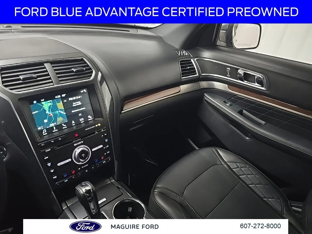 Used 2018 Red Ford Platinum image 30