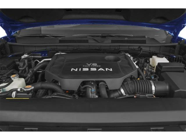 New 2026 Alpine Metallic / Super Black Two-tone Nissan Platinum image 14