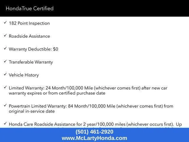 Certified Used 2024 Platinum White Pearl Honda Touring image 36