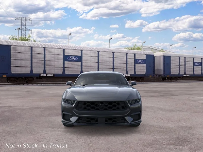 New 2026 Shadow Black Ford EcoBoost® Premium Fastback image 6