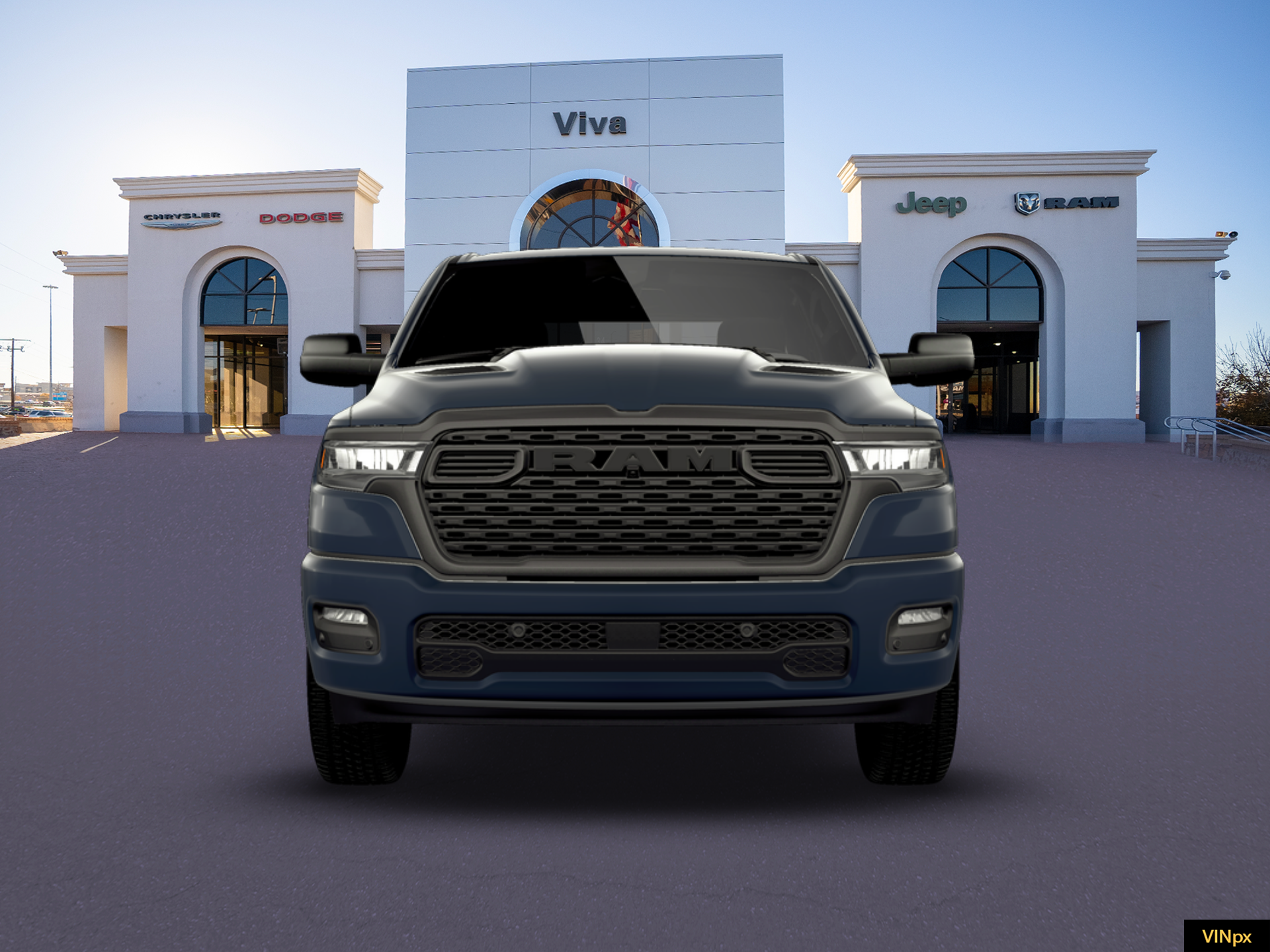 New 2026 Forged Blue Metallic Exterior Paint RAM Express image 24