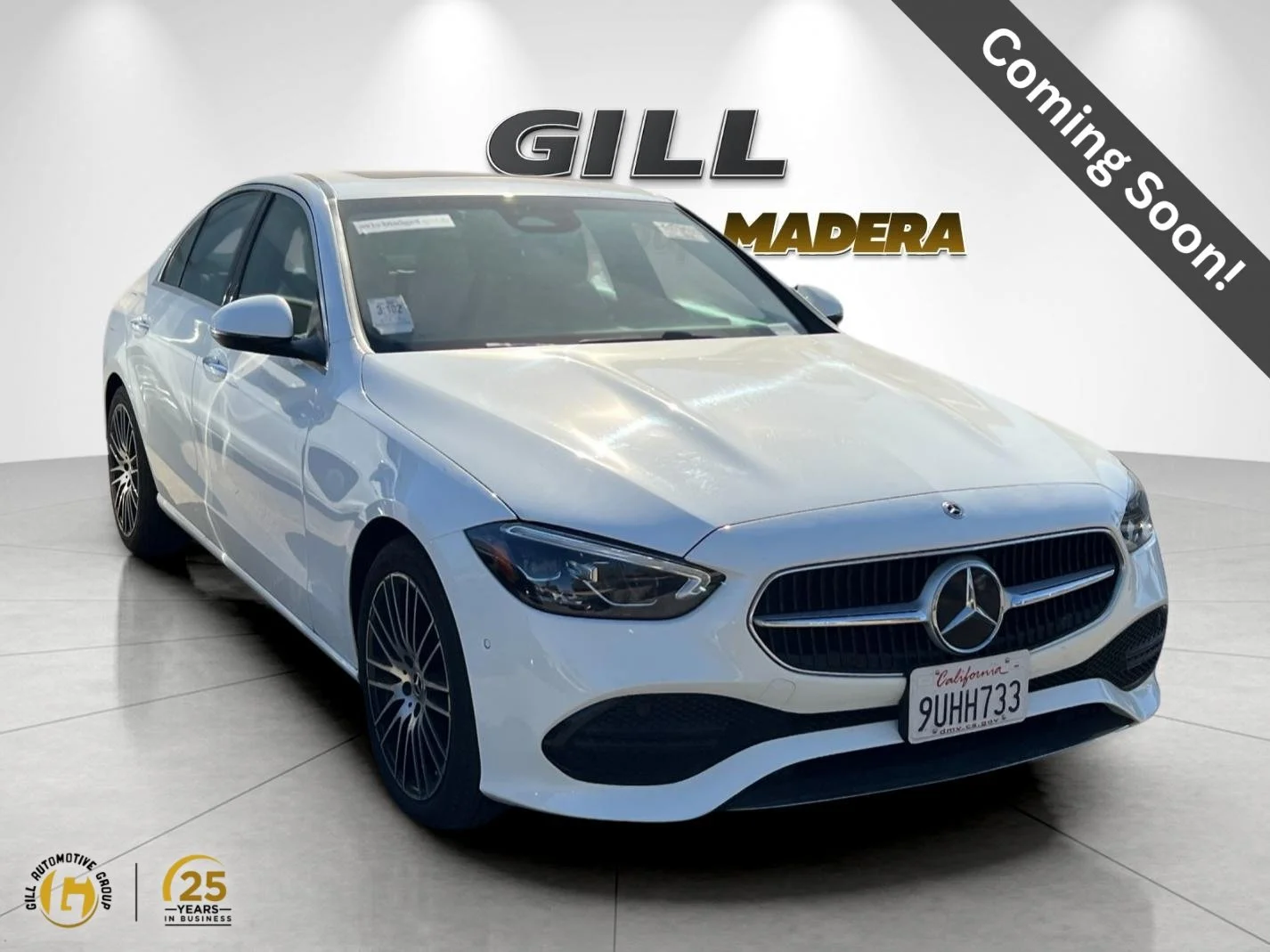 2025 Mercedes-Benz C-Class Sedan