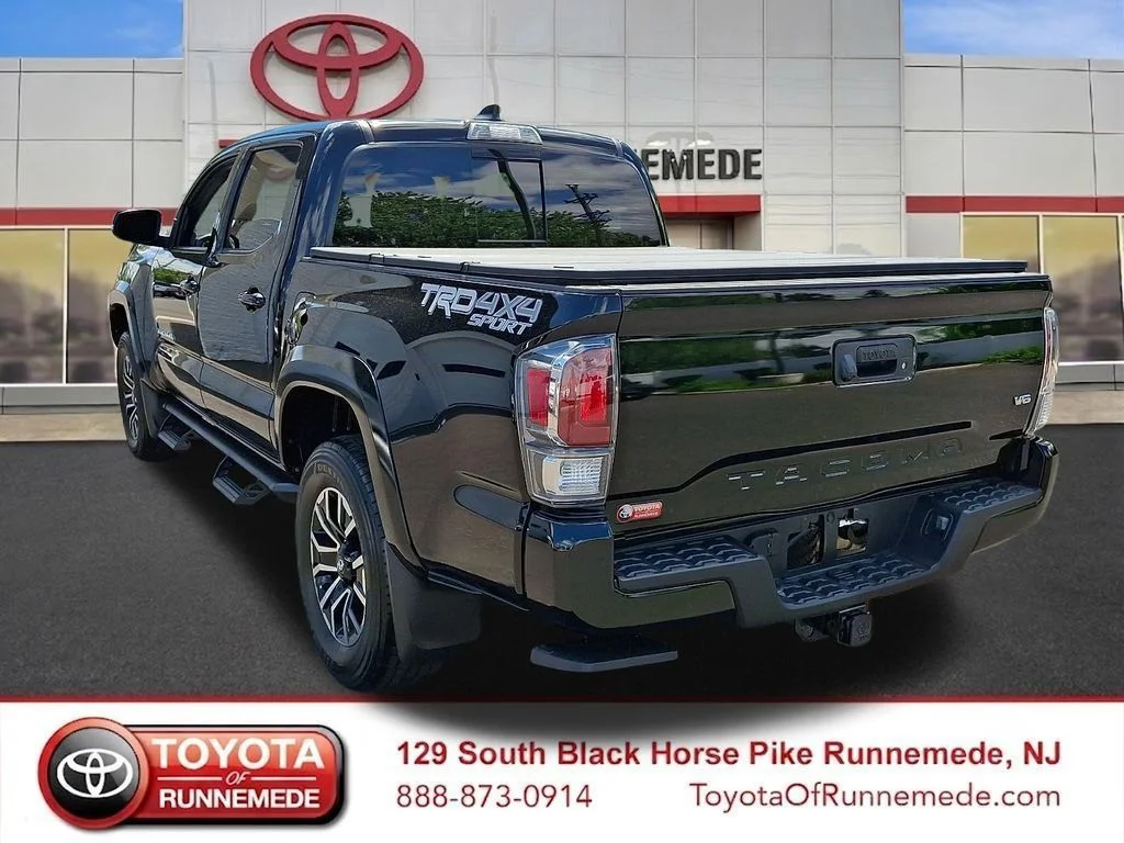 Used 2023 Black Toyota TRD Sport image 4