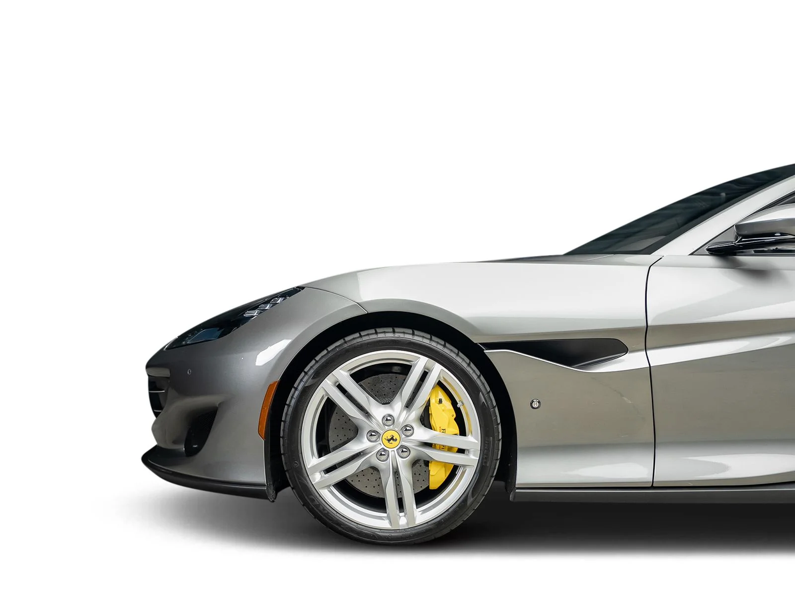 Used 2019 Gray Ferrari Base image 26