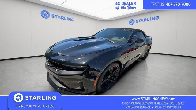 2022 Chevrolet Camaro 2LT