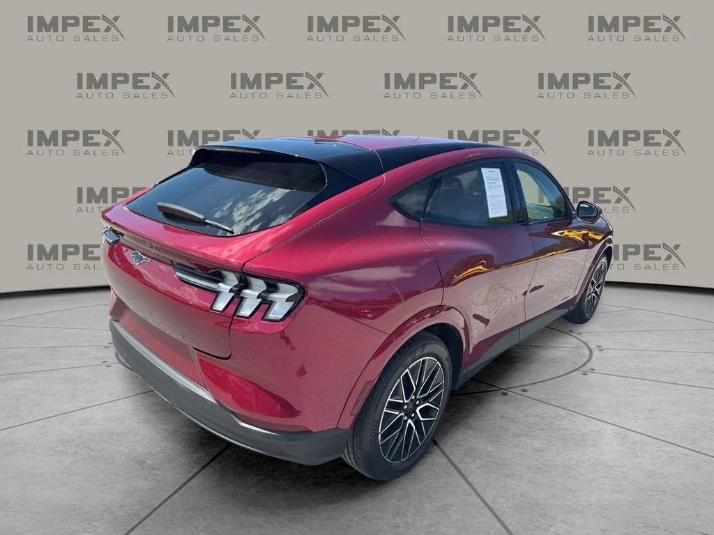 Used 2025 Red Ford Premium image 6