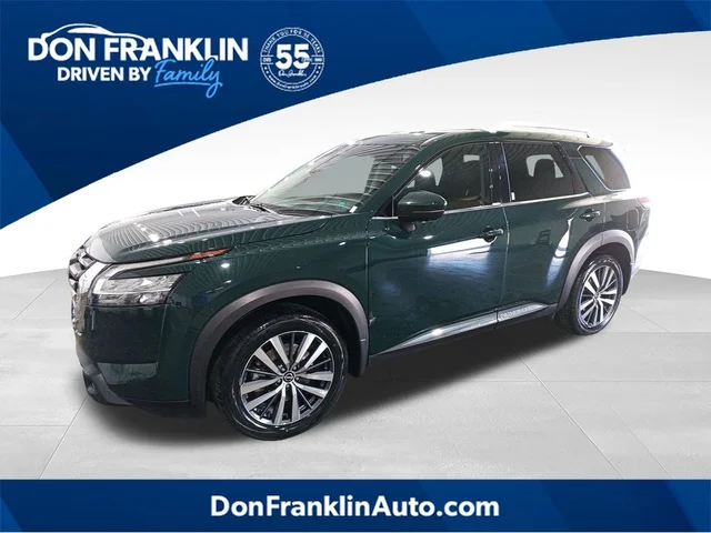 2022 Nissan Pathfinder Platinum