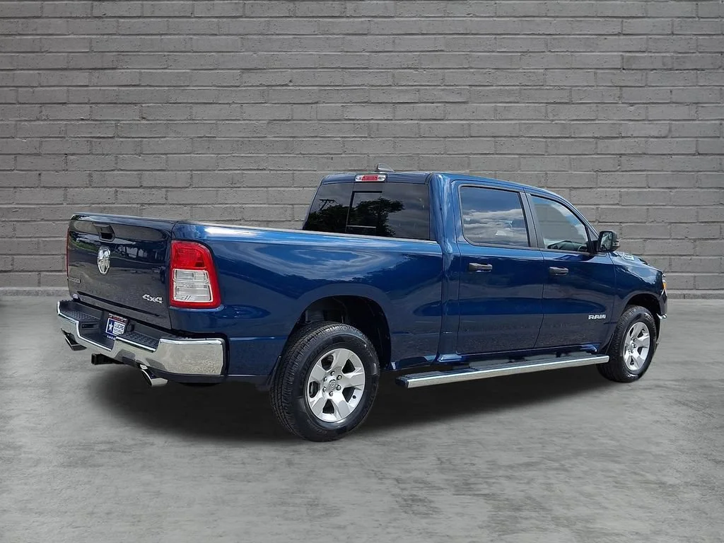 Used 2023 Patriot Blue Pearlcoat Ram Big Horn image 12