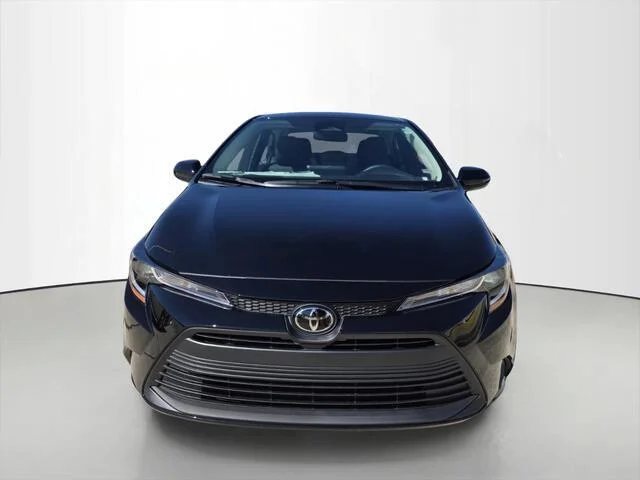 Used 2026 Midnight Black Metallic Toyota LE image 8