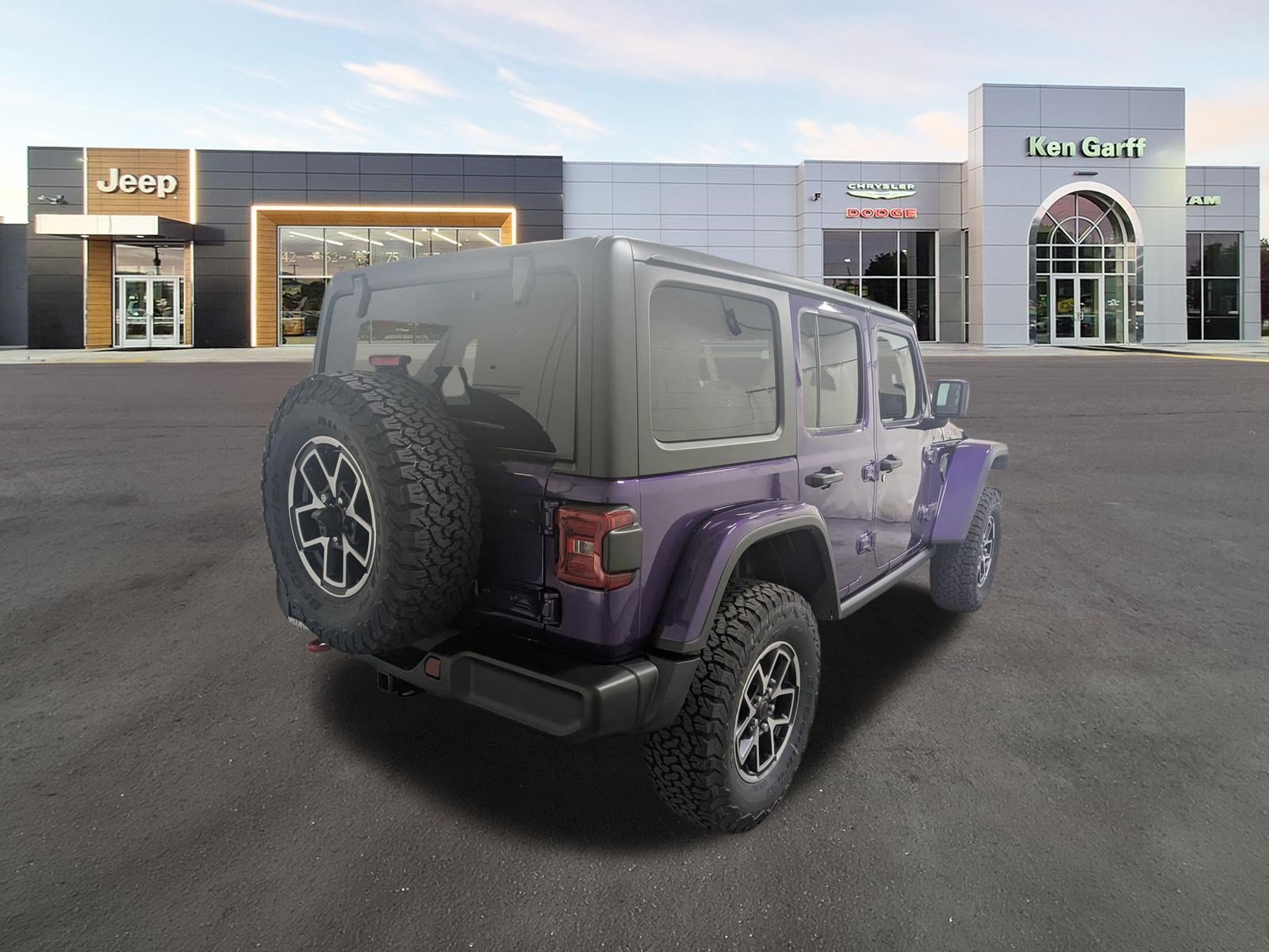 New 2026 Reign Exterior Paint Jeep Rubicon image 4