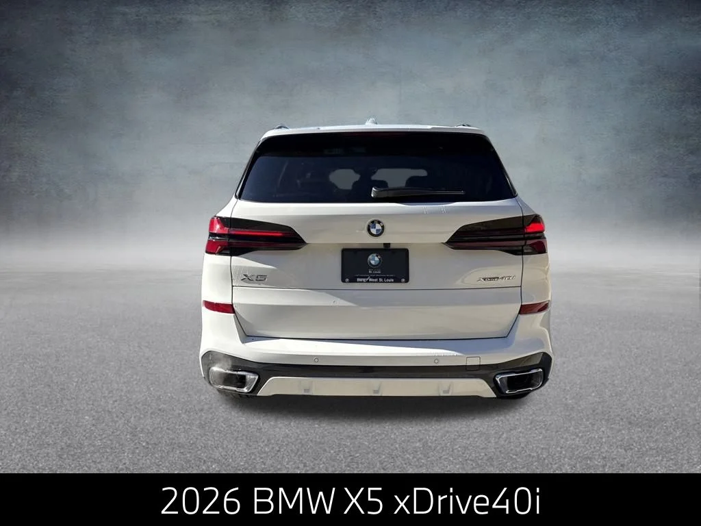 New 2026 White BMW xDrive40i image 4