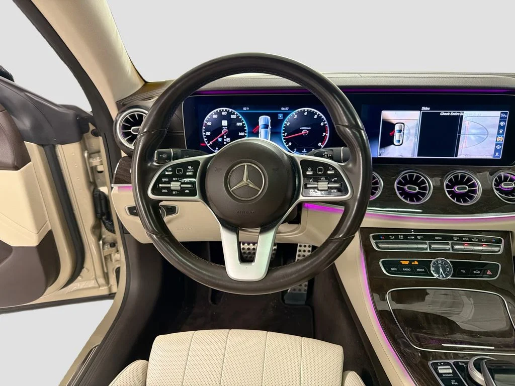 Used 2019 Dune Silver Mercedes-Benz E 450 image 23