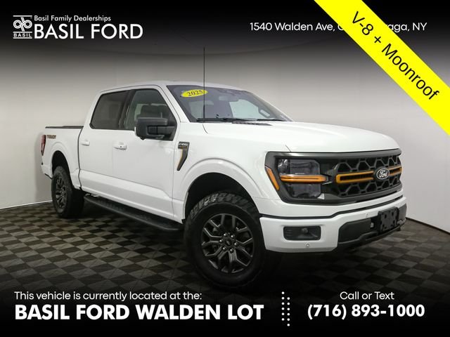 2025 Ford F-150 Tremor