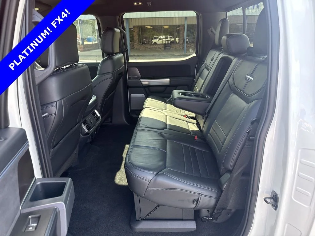 Used 2025 White Ford Platinum image 21