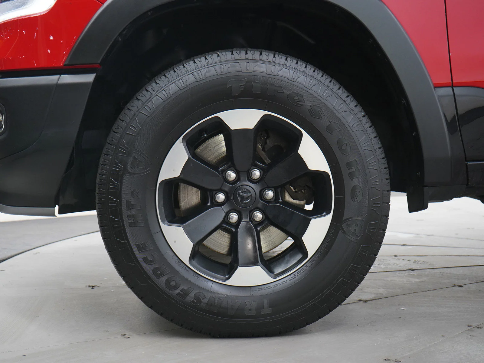 Used 2019 Flame Red Clearcoat Ram Rebel image 30
