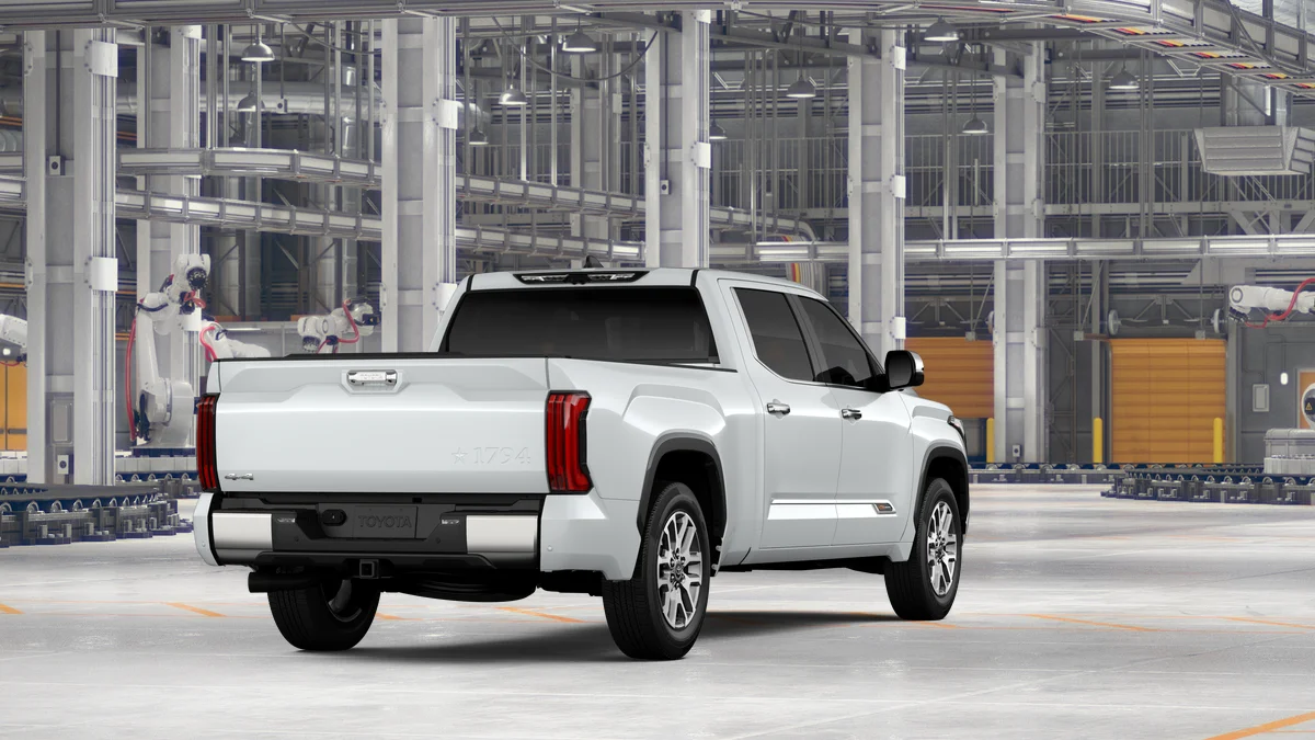New 2026 Wind Chill Pearl <sup>1</sup> Toyota 1794 Edition image 11