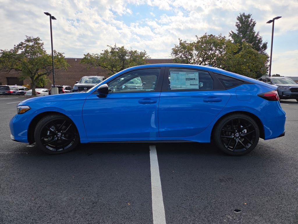 New 2026 Boost Blue Pearl Honda Sport image 21