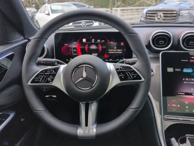 New 2026 MANUFAKTUR Alpine Grey Mercedes-Benz C 300 image 24