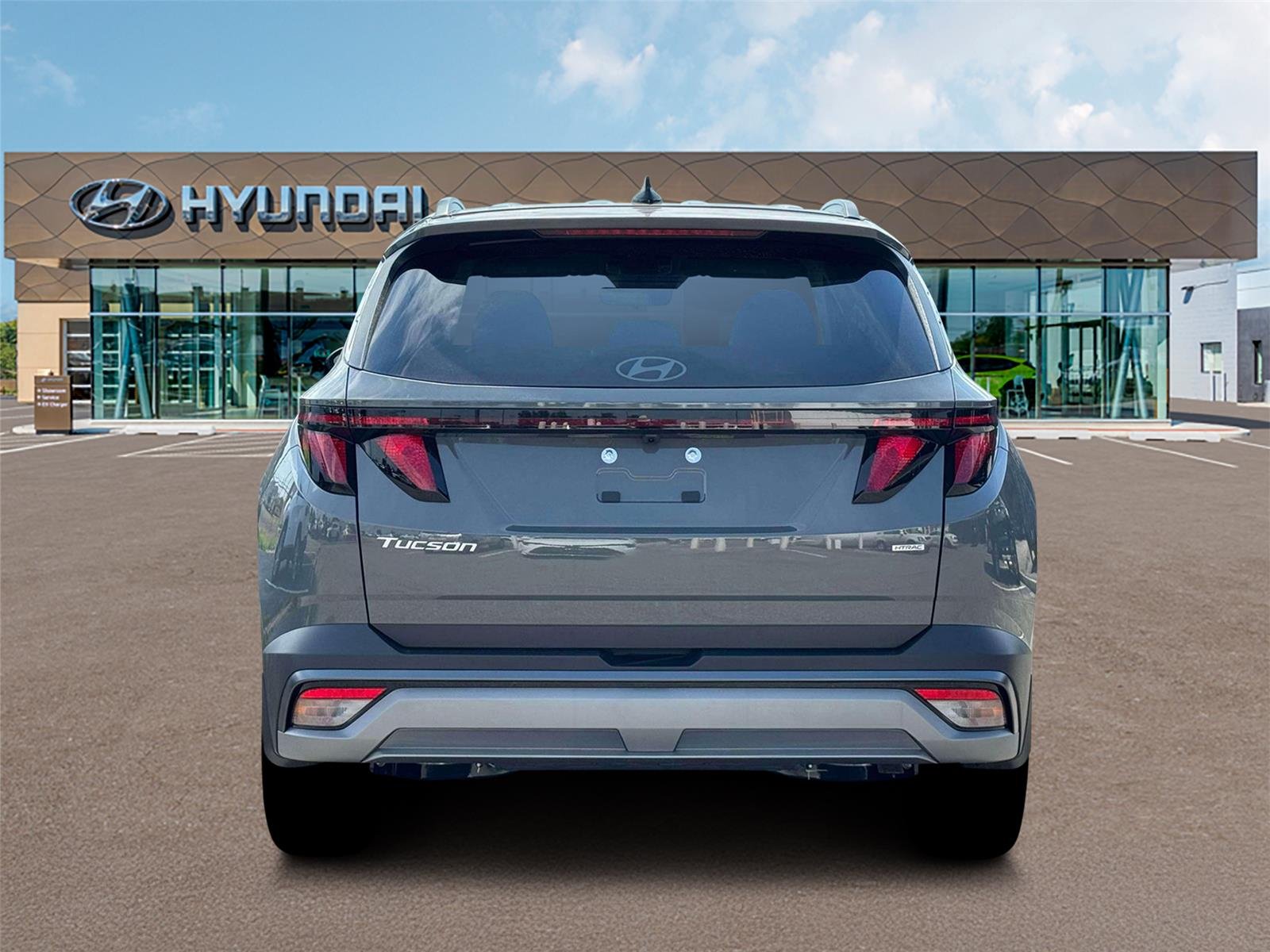 Used 2026 Hampton Gray Hyundai SEL Plus image 6