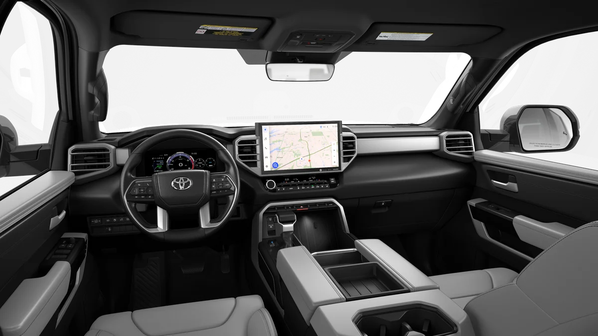 New 2026 Ice Cap Toyota Limited i-FORCE MAX image 19