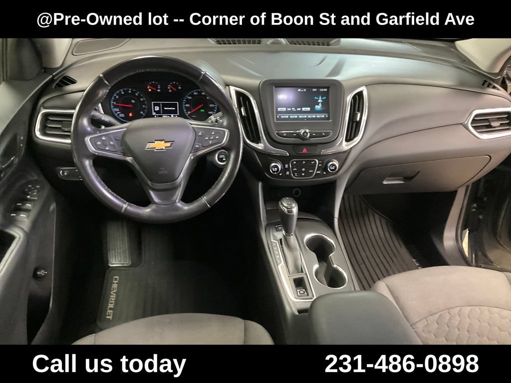 Used 2018 NIGHTFALL GRAY METALLIC Chevrolet LT image 18