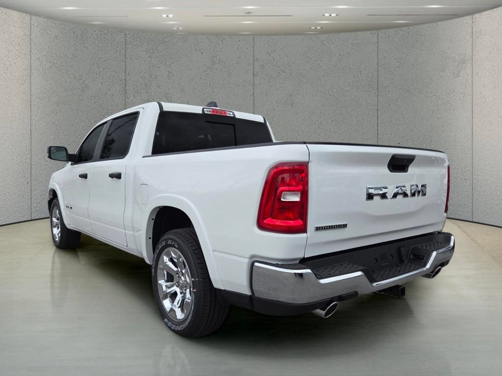New 2026 Bright White Clear-Coat Exterior Paint RAM Big Horn image 7