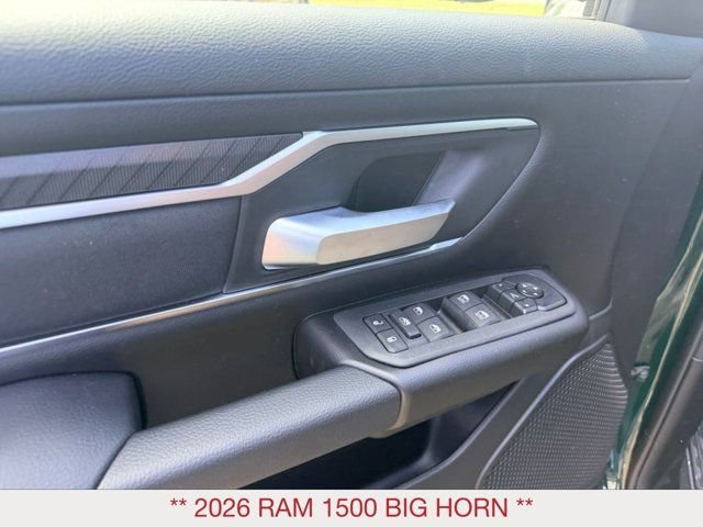 New 2026 Serrano-Green Metallic Exterior Paint RAM Big Horn/Lone Star image 14