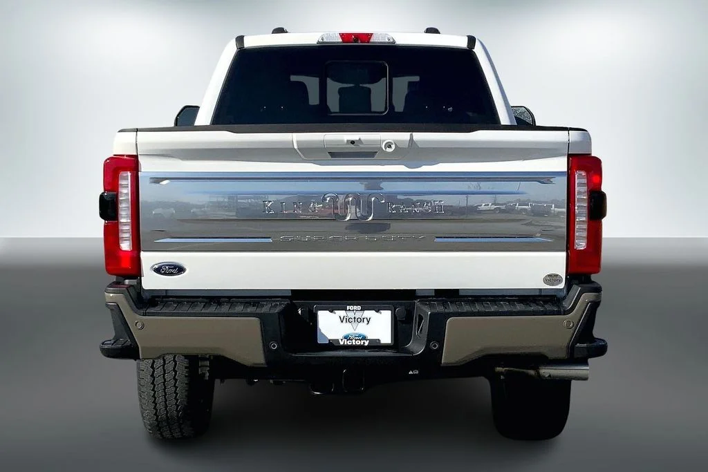 New 2026 Star White Metallic Tri-Coat Ford King Ranch image 4