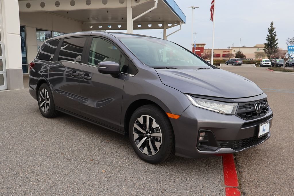 New 2026 Modern Steel Metallic Honda EX-L image 3