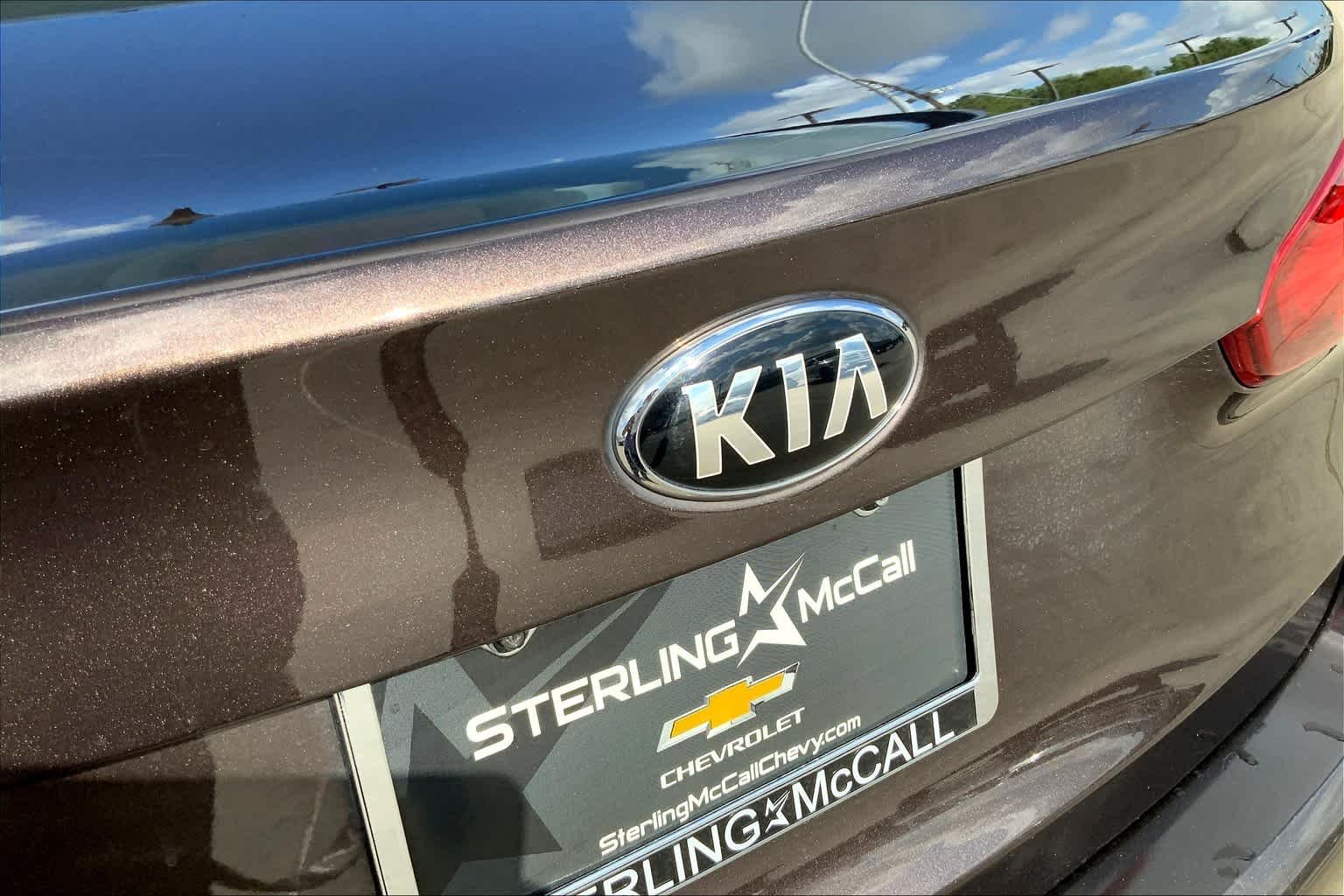 Used 2018 Titanium Bronze Kia LX image 10