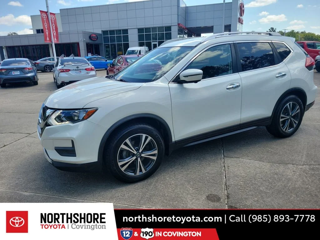 2019 Nissan Rogue SV