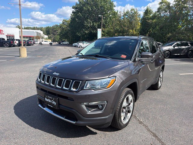 Used 2021 Granite Crystal Metallic Clearcoat Jeep Limited image 10