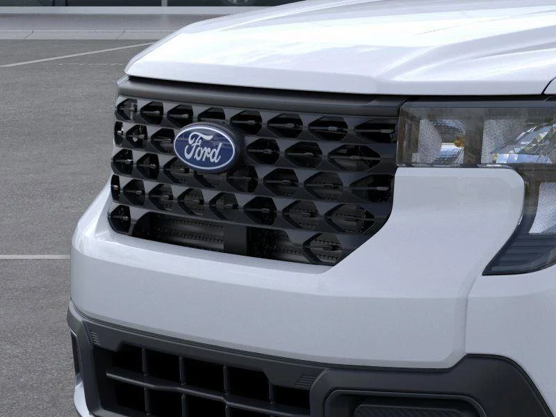 New 2026 Space White Metallic Ford XLT image 18