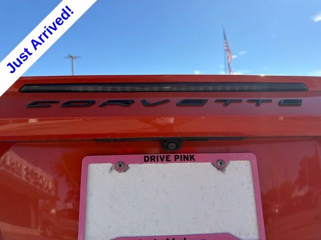 Used 2021 Orange Chevrolet Stingray image 16