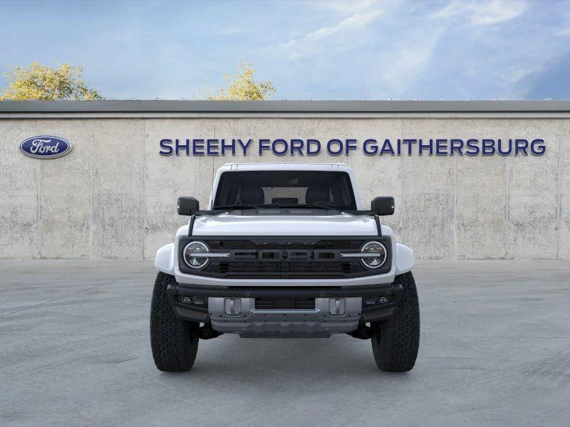 New 2026 Oxford White Ford Raptor image 7