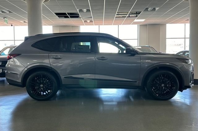 New 2025 Liquid Carbon Metallic Acura A-Spec Advance Package image 3