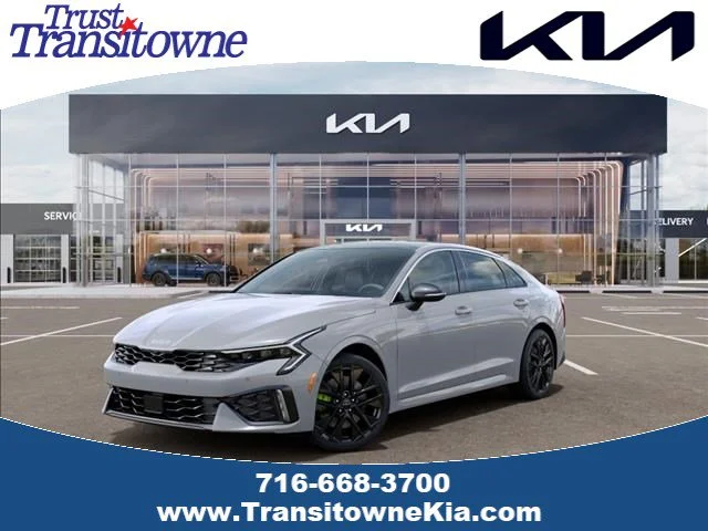 2026 Kia Optima GT FWD's photo