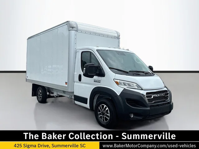 2024 Ram ProMaster 3500 Cutaway 14' DRY BOX