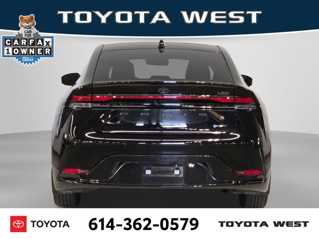 Used 2024 Black Toyota Limited image 8