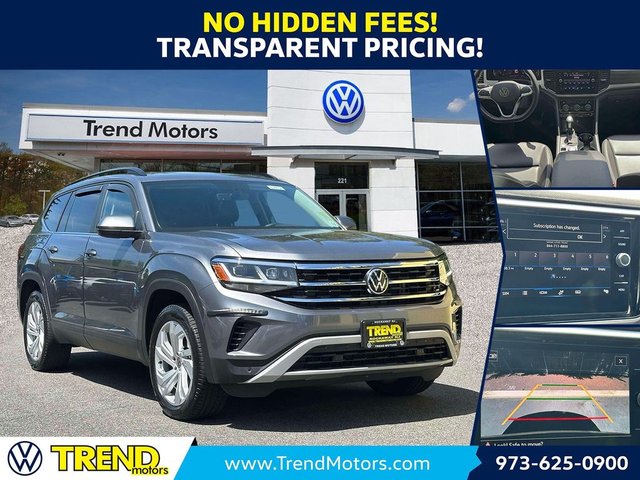 2022 Volkswagen Atlas 3.6L V6 SE w/Technology