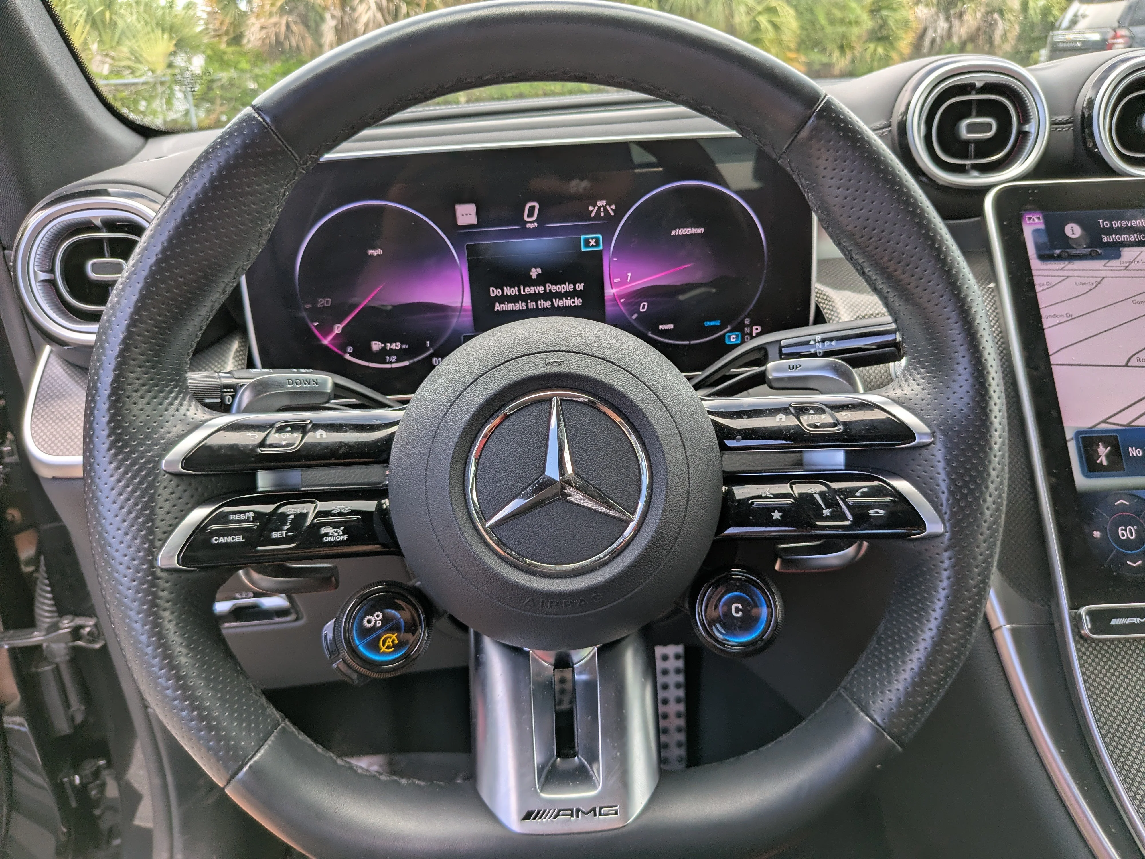 Used 2024 Graphite Gray Metallic Mercedes-Benz AMG® GLC 43 image 30