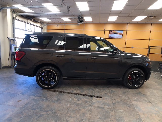 Certified Used 2022 Dark Matter Metallic Ford Limited image 8