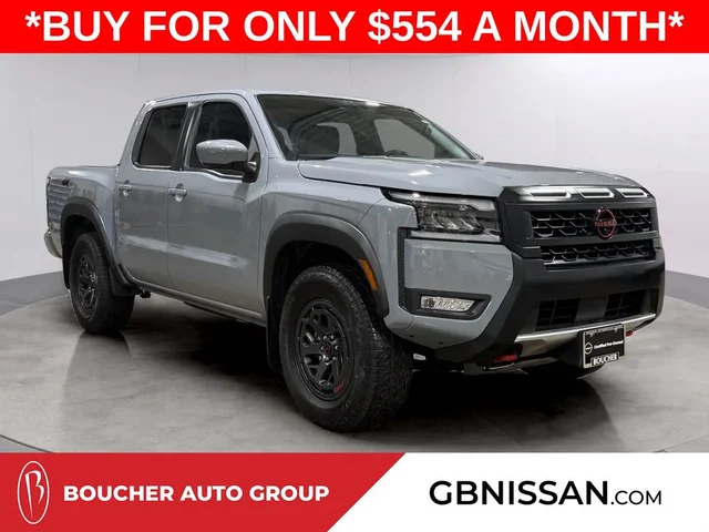 2026 Nissan Frontier PRO-4X