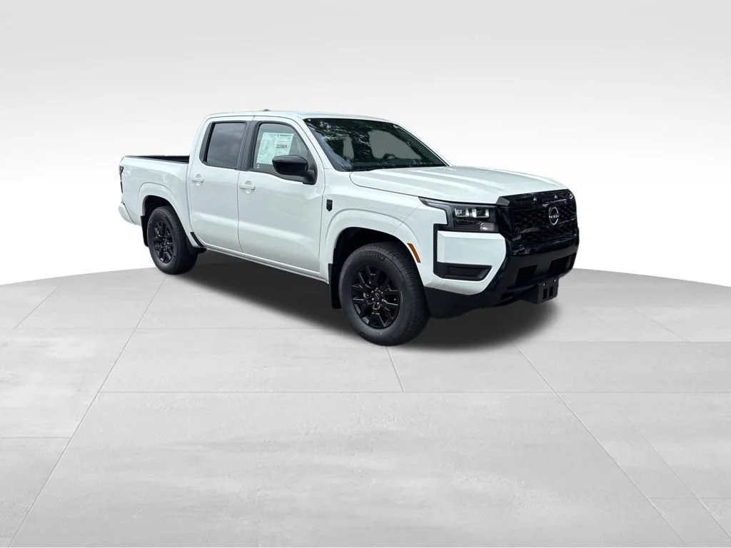 New 2026 Glacier White Nissan Crew Cab SV image 7