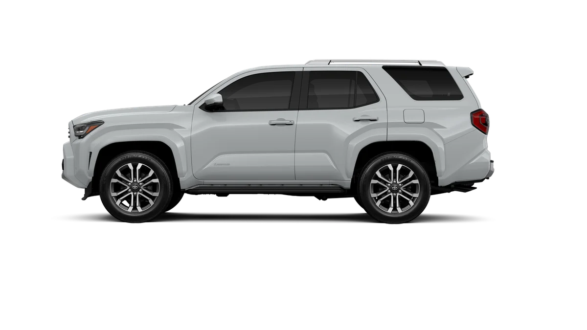 New 2026 Wind Chill Pearl Toyota Limited image 4