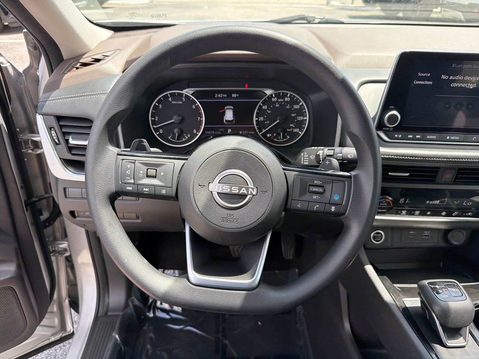 Certified Used 2023 Silver Nissan SV image 11