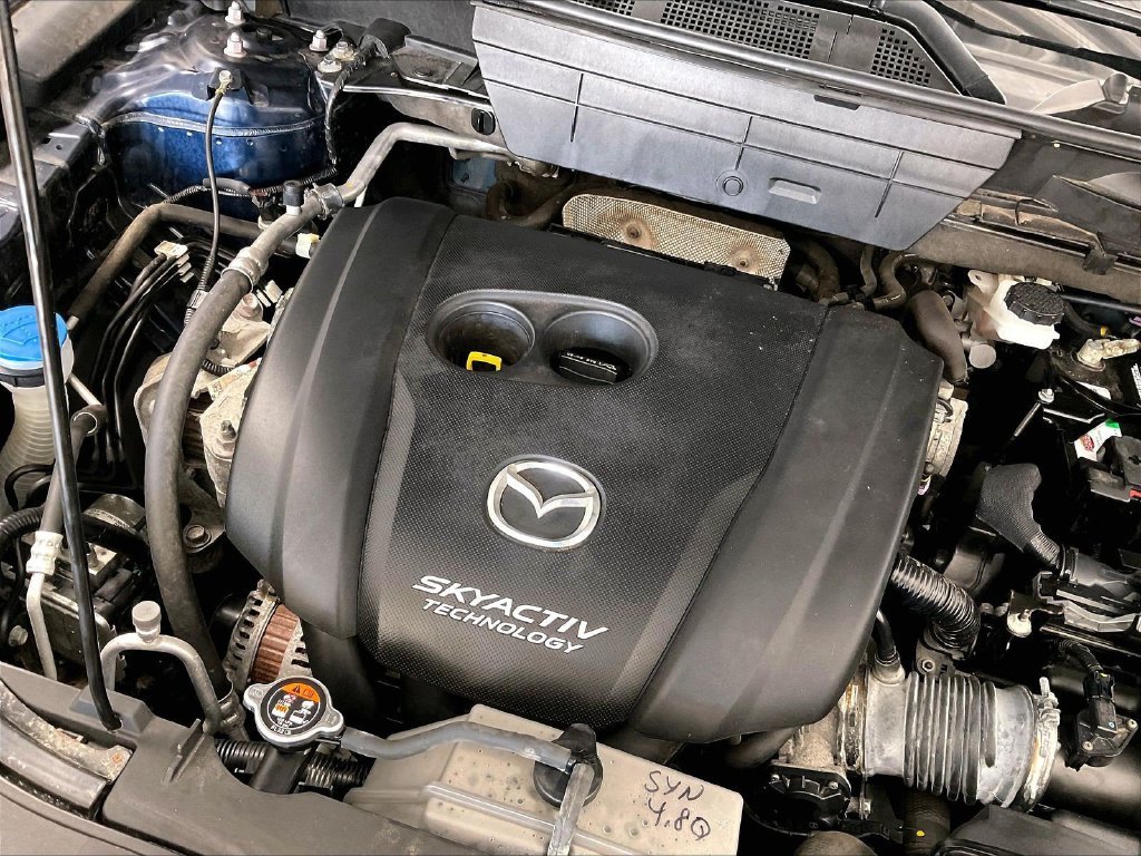 Used 2018 Blue Mazda Touring image 35